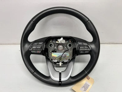 2020 HYUNDAI ELANTRA FRONT LEFT DRIVER SIDE DRIVER WHEEL ASSEMBLY, OEM LOT3556 - Image 1 of 4