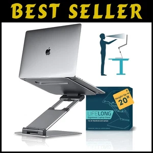 Laptop Stand for Desk - Portable & Universal for All Devices - Picture 1 of 11