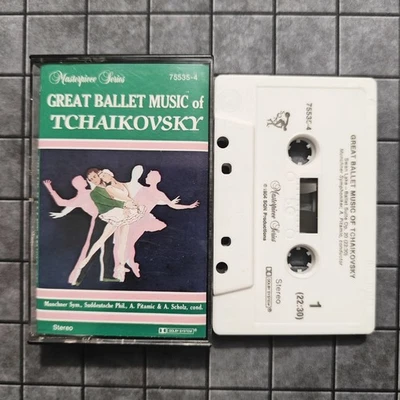 Great Ballet Music of Tchaikovsky - Master Series - (Cassette, 1984) - VERY GOOD - Image 1 of 2
