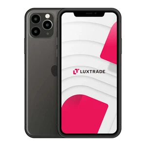 Refurbished Apple iPhone 11 PRO Schwarz - 256 GB mit batterie 100% Gut - Zdjęcie 1 z 1