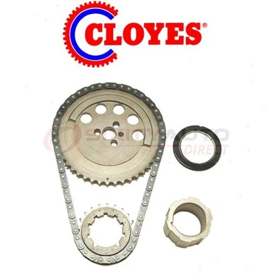 Cloyes Engine Timing Set for 2000-2007 Chevrolet Suburban 2500 - Valve Train fb Foto 1 de 4