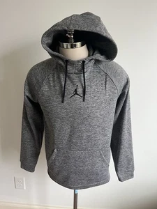 Nike Jordan Herren Hoodie Sweatshirt grau Gr. Medium Dri Fit AV3162-091 A+ Pullover - Bild 1 von 4