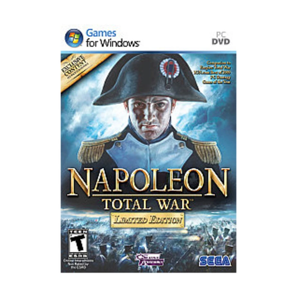 CDV Computer Game Napoleon - Total War (Limited Ed) SW (New) - Image 1 of 1