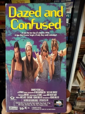 Dazed And Confused 1993 VHS Rare Original Release NON RENTAL - Image 1 of 4
