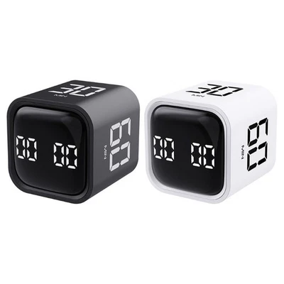 Timer Electronic Countdown Timer Time Reminders 5-10-30-60 Minutes Cube Timers - Image 1 of 4