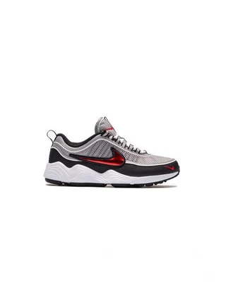 Men's Nike Air Zoom Spiridon SP Metallic Silver/Sport Red (HF9117 001) - Image 1 of 4