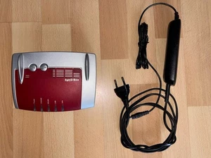Fritz! Box 4020, router Wi-Fi do 450 Mbit/s, 4xLAN, WAN, wzmacniacz/NAS/Media/Mesh - Zdjęcie 1 z 5