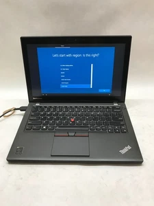 Lenovo Thinkpad X250 12" Intel Core i5 8GB RAM 128GB SSD Windows 10 C-Grade - DW - Picture 1 of 7