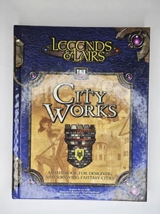 LEGENDS & LAIRS: CITY WORKS By Mike Mearls - Hardcover - Picture 1 of 8