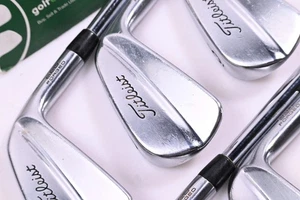 Titleist MB 620 Irons / 4-9i / X-Flex Dynamic Gold X100 Shafts - Picture 1 of 7
