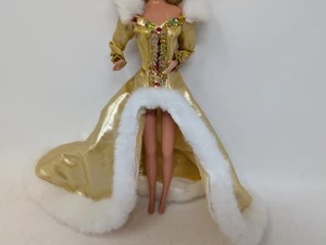 Mattel Barbie - 1994 Happy Holidays Kleid - nur Kleid - Bild 1 von 4