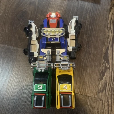 Power Rangers Turbo Megazord Vintage Bandai Zord  Foto 1 de 4