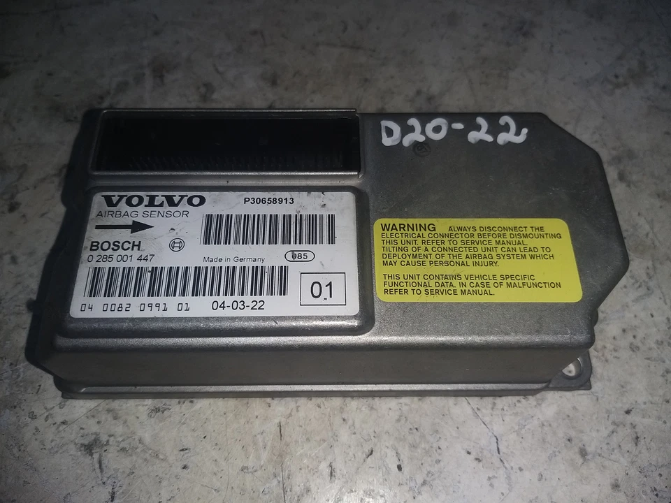Centralina airbag Volvo XC90 I 2004 P30658913 - Immagine 1 di 1