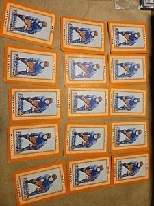 Vintage Ya-Lo Football game card, Defensive cards, good condition - Picture 1 of 10