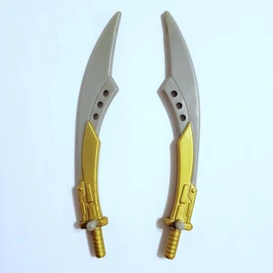 Power Rangers Super Megaforce Gokaiger DX Legendary Megazord Replacement Swords - Picture 1 of 9