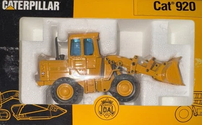 JOAL 1:50 SCALE DIE-CAST CATERPILLAR  CAT 920 WHEEL LOADER 214 NIB - Image 1 of 4