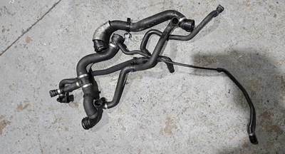 BMW 3 E92 E93 320i LCI 10-13 N43B20A WATER COOLANT PIPE HOSE SET - Image 1 of 4