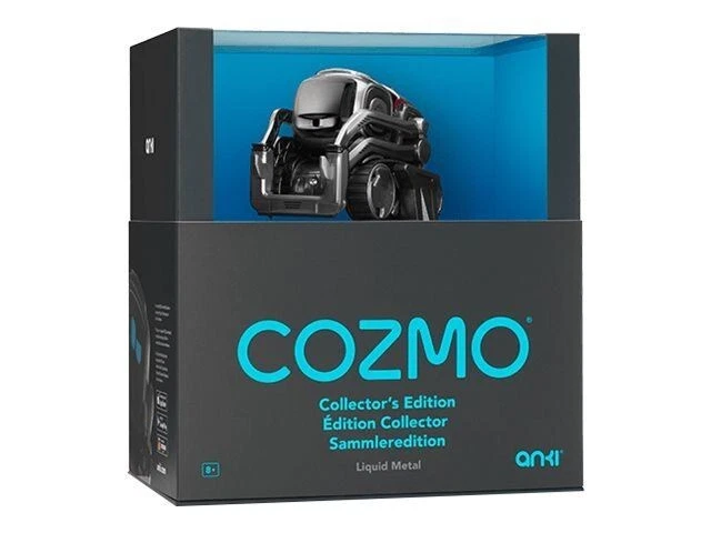 Anki COZMO édition collector robot métal liquide dans sa boite d'origine - Photo 1/4