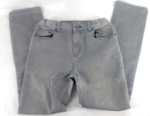 Boys Gray Jeans Wonder Nation Adjustable Size 16 - Picture 1 of 10