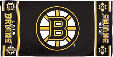 NHL Boston Bruins Wincraft 30" X 60" Fiber Reactive Pool Beach Dorm Towel NEW Cover