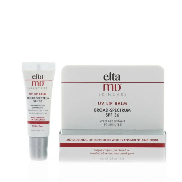 EltaMD UV Lip Balm Sunscreen for Lips with SPD 36 - 8g