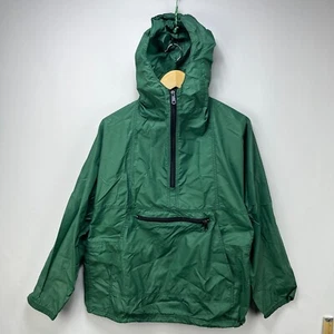 Vintage 90s LL Bean Windbreaker Jacket Medium Made in USA - Picture 1 of 12