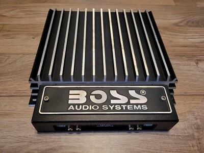 OLD SCHOOL BOSS Rev-545 KOREAN 4-Channel Car Audio Amplifier RARE 💎 Vintage  - Image 1 of 4
