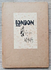 LONDON A SKETCH-BOOK BY G.G. HORNBY ADAM & CHARLES BLACK DATED 1912 RARE P565 - Bild 1 von 9