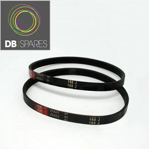 2 Premium Qualität Antriebsriemen für Flymo Turbo Lite 350 400 Rasenmäher 513787200 - Bild 1 von 1