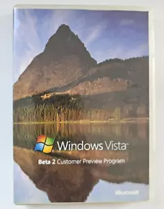 Microsoft Vista Beta 2 Release Candidate Customer Preview Program DVD - Picture 1 of 4
