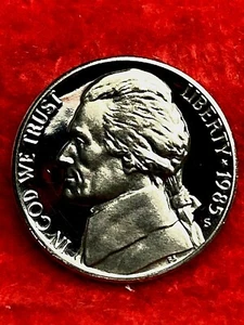 1985-S Jefferson Nickel Gem - Picture 1 of 4