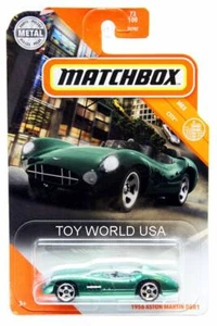 2020 Matchbox #73 MBX City 1956 Aston Martin DBR1 - Picture 1 of 1