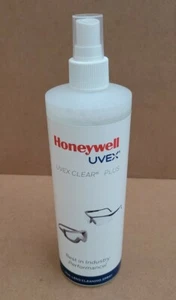 (2 Pack) HONEYWELL UVEX Clear Plus Lens Cleaning Spray 16 oz - Picture 1 of 1