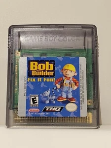 Bob the Builder: Fix It Fun! Game Boy Color - Imagen 1 de 2