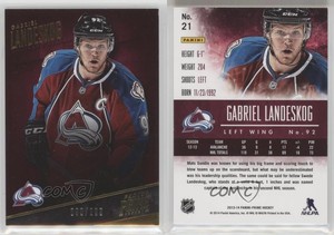 2013-14 Panini Prime /299 Gabriel Landeskog #21