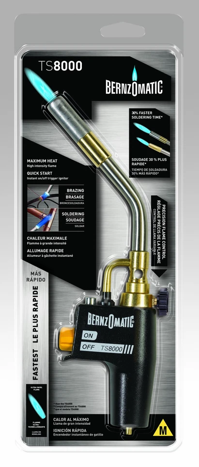 Bernzomatic TS8000 High Intensity Trigger Start Torch - Image 1 of 1
