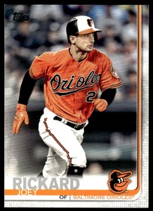 2019 Topps Joey Rickard Baltimore Orioles #35