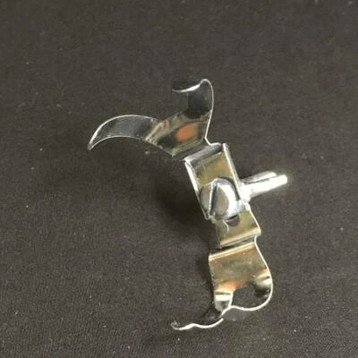 STOPWATCH CLIP TERRY TIMER DASHBOARD PILOT COCKPIT RALLY CAR WATCH HOLDER RALLEY - Image 1 of 4