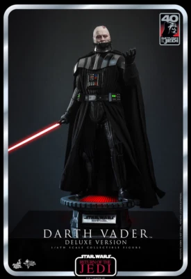 Hot Toys 1/6 MMS700 Star Wars VI: Return of the Jedi Darth Vader Deluxe IN STOCK - Image 1 of 4