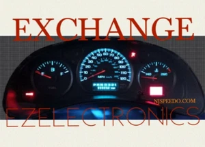 INSTRUMENT CLUSTER EXCHANGE FOR CHEVY IMPALA MONTE CARLO 2000 2005 WITH LEDS - Picture 1 of 3