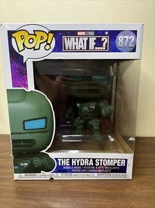 Funko Pop! Vinyl Super 6 in: Marvel - The Hydra Stomper (Super) #872 - Picture 1 of 12