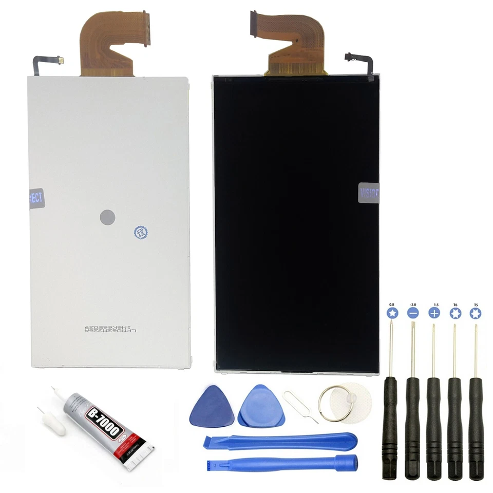 ECRAN LCD POUR NINTENDO SWITCH 6.2" + OUTILS + COLLE - Photo 1/1