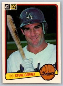 1983 Donruss Steve Garvey #488 - Picture 1 of 2