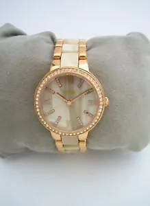 RELOJ FOSSIL VIRGINIA ES3716 MUJER ACERO INOXIDABLE PULSERA CRISTALES GENUINO 18 - Imagen 1 de 9