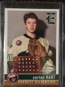 2015-16 Mountain Pacific CARTER HART Everett Silvertips Team issue! VERY RARE! - Picture 1 of 2
