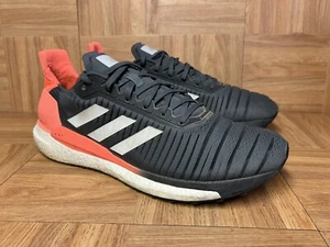 RARE🔥 Adidas Solar Glide 19 EE4297 Dark Gray and Orange Size 11.5 Men's Shoes - Picture 1 of 11