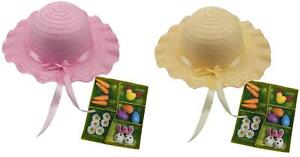 17 Piece Arts & Crafts Make Your Own Easter Bonnet Decoration Kit