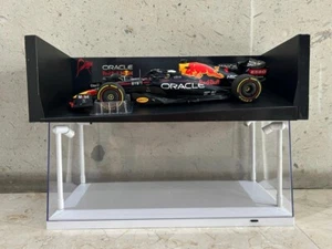 Minichamps F1 1:18 M.Verstappen RB18 World Champion 2022 Winner Saudí Arabian GP - Picture 1 of 24