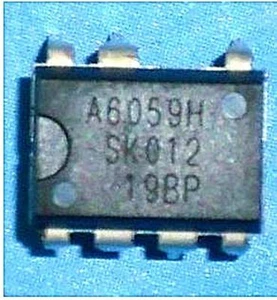 SANKEN STR-A6059H DIP7 Power IC for PWM Type USA ship - Picture 1 of 1