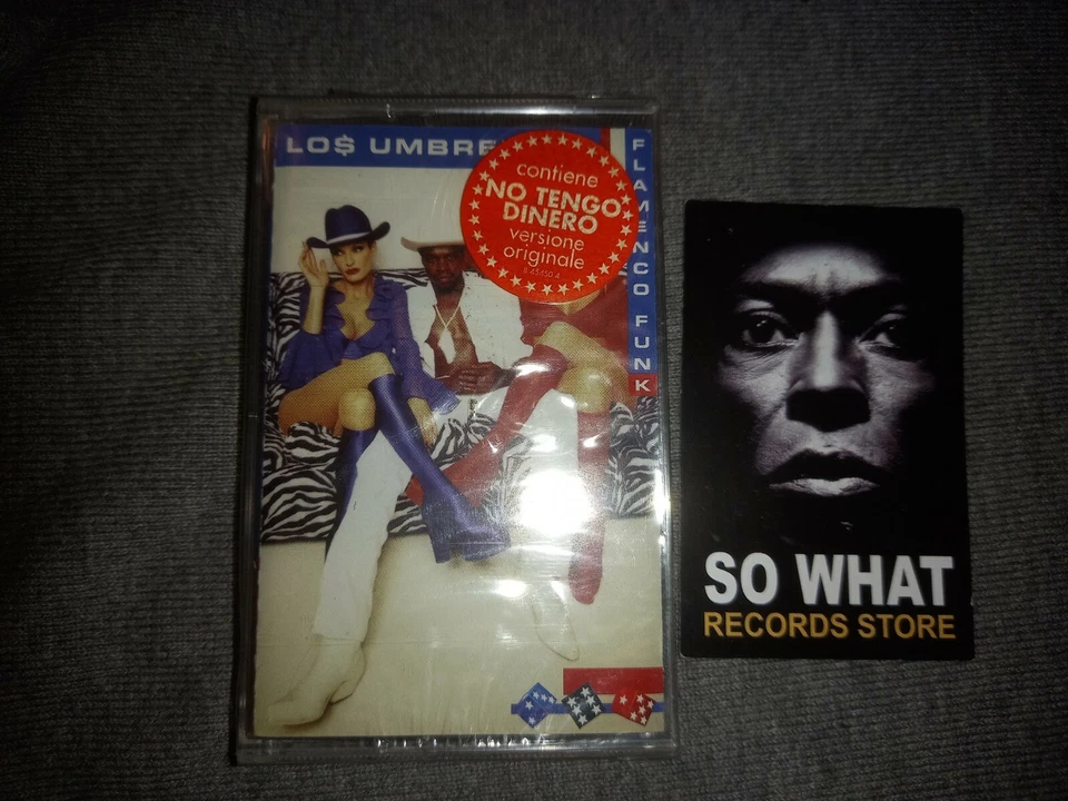 LOS UMBRELLOS - FLAMENCO FUNK. MC NEW SEALED  - Immagine 1 di 1